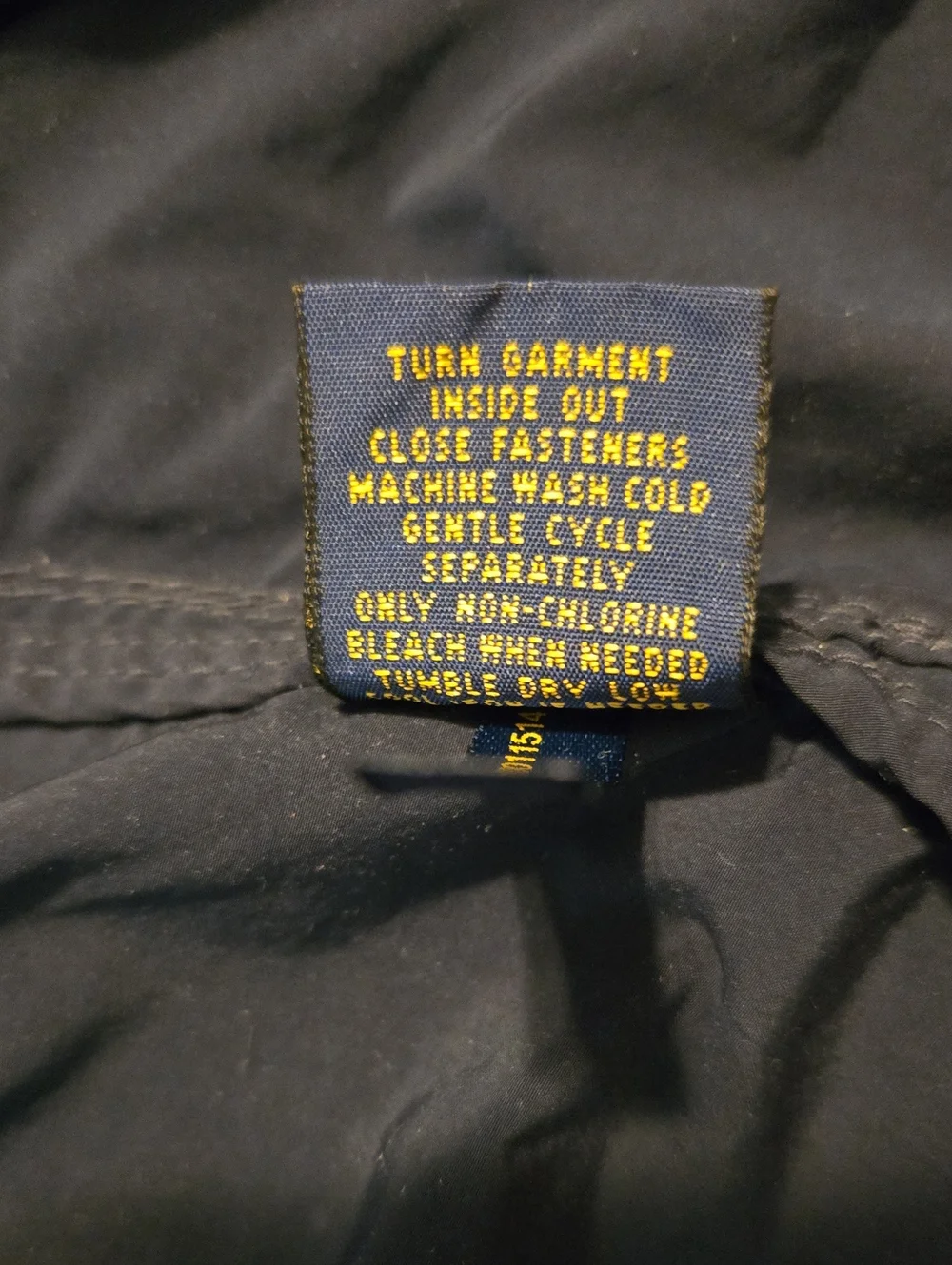 Polo Ralph Lauren Utilty Field Jacket Lightweight Navy Mens XL